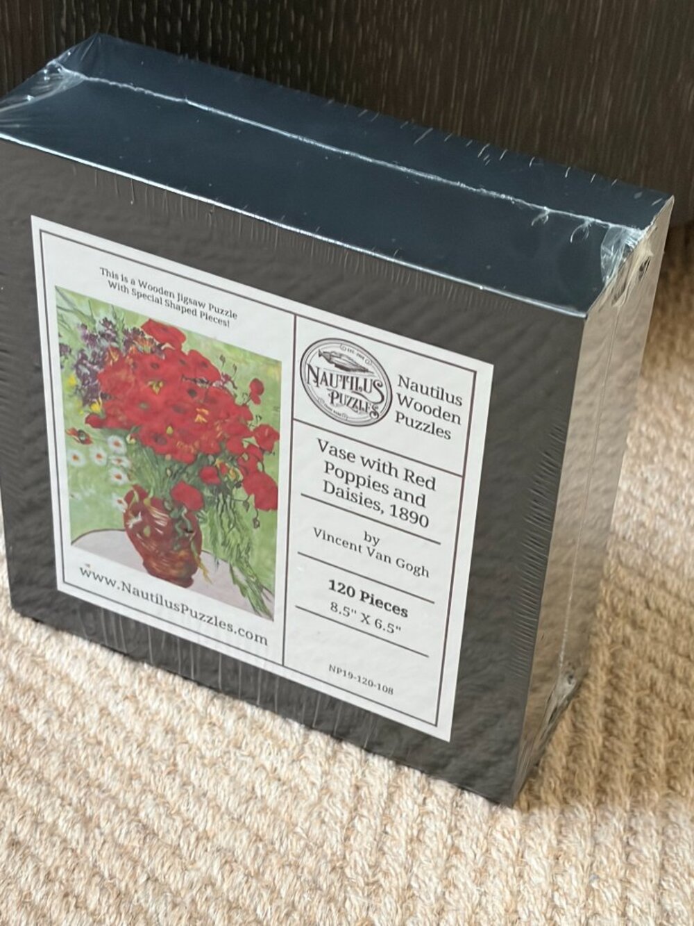120 Piece wooden jigsaw puzzle - Picture 3 of 10